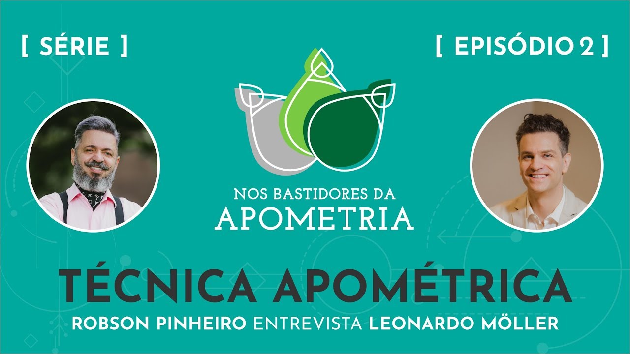 [EP.2] Nos Bastidores da Apometria, com Robson Pinheiro e Leonardo Möller [SÉRIE DE 7 ENTREVISTAS]