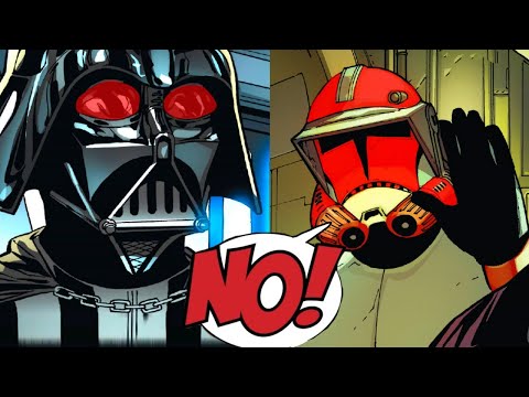 Commander Fox's BIG Secret that Darth Vader Never Found Out(Canon) - Star Wars Comics Explained
