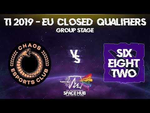 Chaos EC vs 682 - TI9 EU Regional Qualifiers: Group Stage