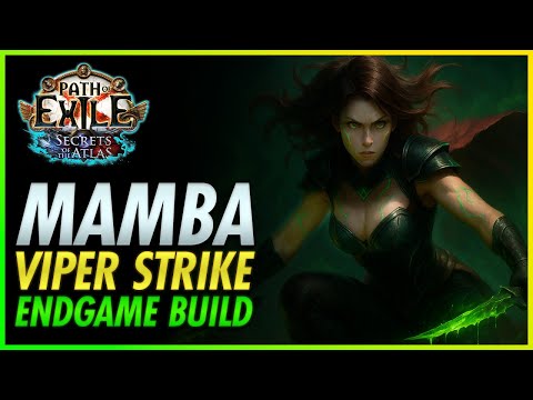 Mamba Viper Strike – 50 Div Endgame Build Guide for Ubers & T17s – (PoE 3.26)