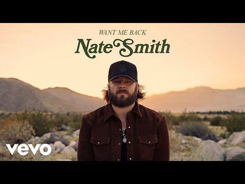 Nate Smith - Want Me Back (Official Audio)