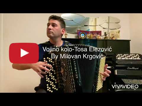 Vojino kolo-Toša Elezović(Ljubiša Pavković) By Milovan Krgović
