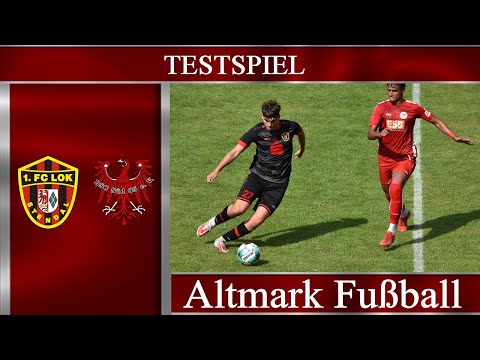 1. FC Lok Stendal - Brandenburger SC Süd 05 (Test)