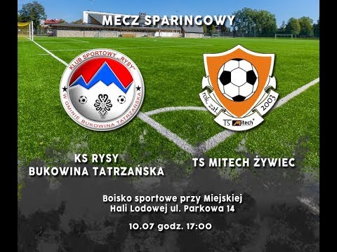 Skrót meczu: KS Rysy 1:3 TS Mitech Żywiec