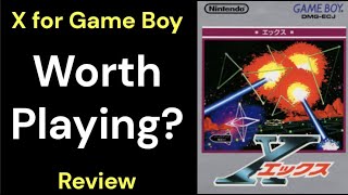 X (Lunar Chase) - Nintendo's 3D Origin - Game Boy Review