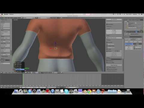 Blender 2.6: Beginner Character Clothing Creation Tutorial
