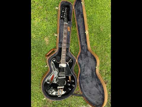 Gibson Memphis Trini Lopez signature ES-335 Limited edition 2015 - Ebony image 26