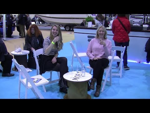 Just About Sailing January 1 2018 - Champagne Lifestyle at the London Boatshow