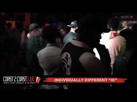 INDIVIDUALLY DIFFERENT “ID” Performs at Coast 2 Coast LIVE | Oakland All Ages Edition 11/9/18