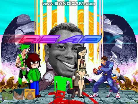 MUGEN Request: Team MH Daniel Vs Team Batsu (4v4 Simul)