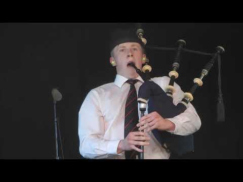 Piping Live 2022: Pipe Idol - Luke Kennedy