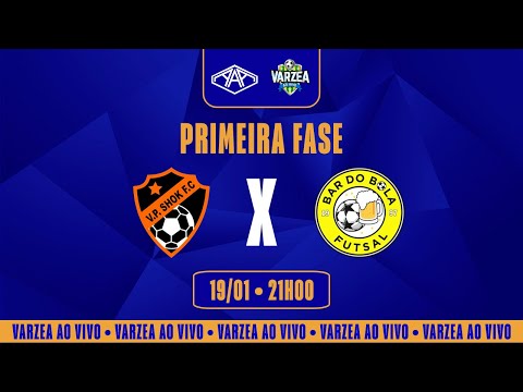 V.P. Shok FC x Bar do Bola FS • Campeonato Popular de Férias A.A. Avareense 2026