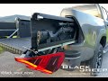 Toyota Hilux Lockable Hidden Concealed Rearlight Gun Compartment By Black Sheep Innovations GmbH