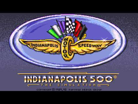 Indianapolis 500 : The Simulation Amiga