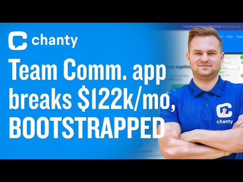 Nathan Latka interviews Chanty