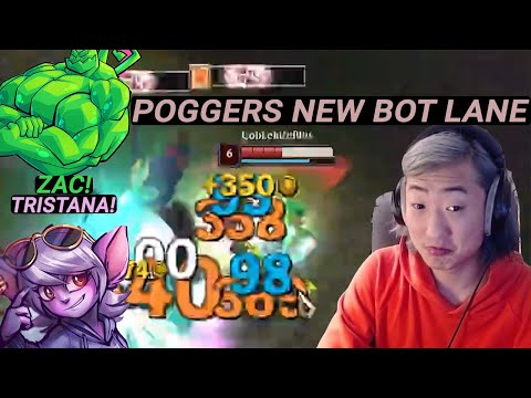 POGGERS New Bot Lane | Zac & Tristana