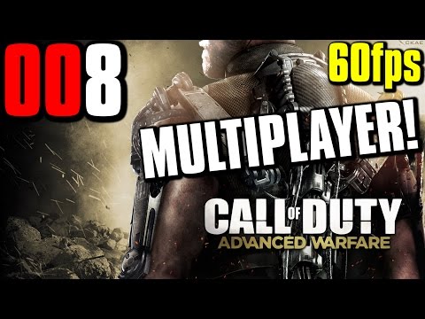 Call of Duty Advanced Warfare Multiplayer Gameplay German PS4 | Let's Play COD AW Deutsch 60fps