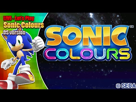 Let's Play Sonic Colours DS Version - 9pm GMT 19th Feb