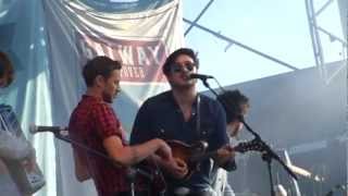 Nathaniel Rateliff ft Mumford & Sons - Shroud (Gentlemen Of The Road Galway Stopover)