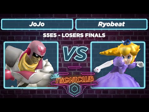 The Nightclub S5E5: JoJo vs Ryobeat - Losers Finals SSBM