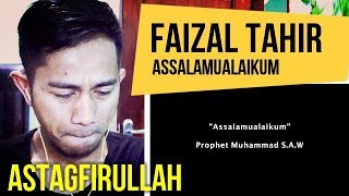FAIZAL TAHIR #ASSALAMUALAIKUM - MV REACTION #40