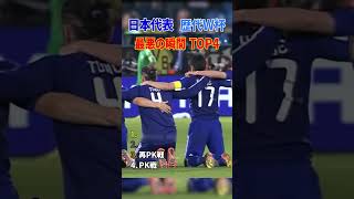 日本代表 歴代W杯 最悪の瞬間 TOP4 #サッカー #日本代表