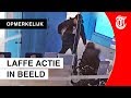 Dieven bestelen man in rolstoel