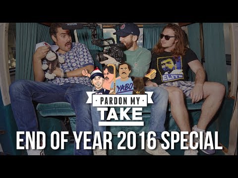 Pardon My Take 2017 Year In Review