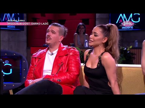 Kako su se smuvali Aleksandra Mladenović i Isak Šabanović? (Ami G Show S14)