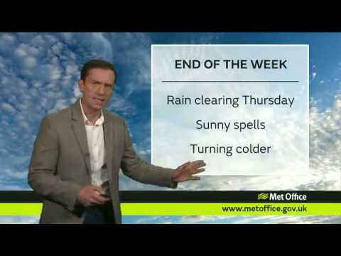 Tuesday afternoon forecast | Scotland | 25/09/18