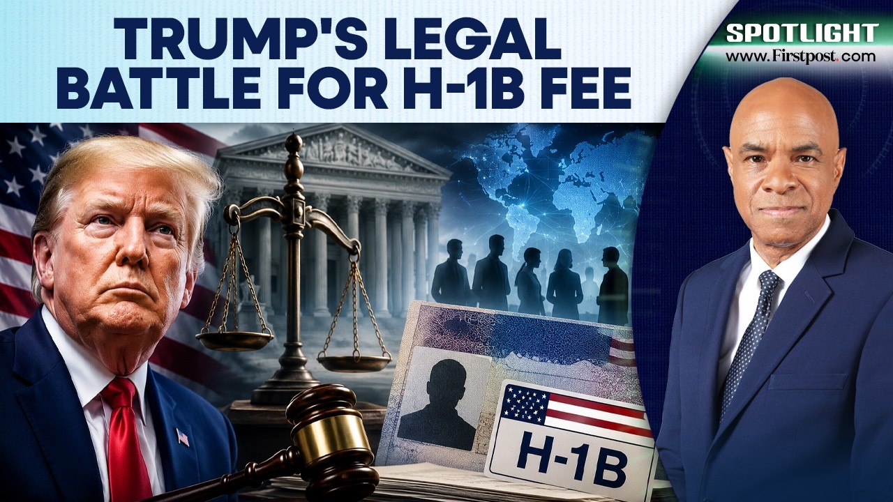 Trump Administration Appeals Ruling Against $100,000 H-1B Visa Fee | Spotlight | N18G