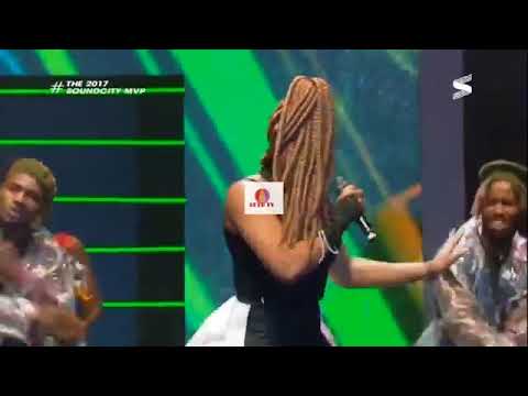 Yemi Alade Performance at Soundcity MVP Awards 2018