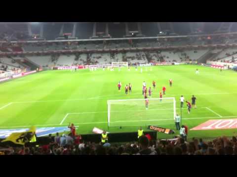 LOSC Zurich fin de match Corchia