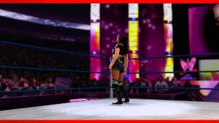 WWE 2K14 Entrances & Finishers Videos: AJ Lee, Ryback & "Hollywood" Hulk Hogan