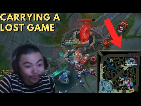 FNATIC RAZORK PLAYS AGAINST THE OCE YORICK