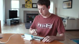 Video thumbnail for Keys: Modular LED Music Keyboard with Gestures by Opho Keys