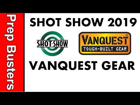 SHOT Show 2019  -  Vanquest Gear