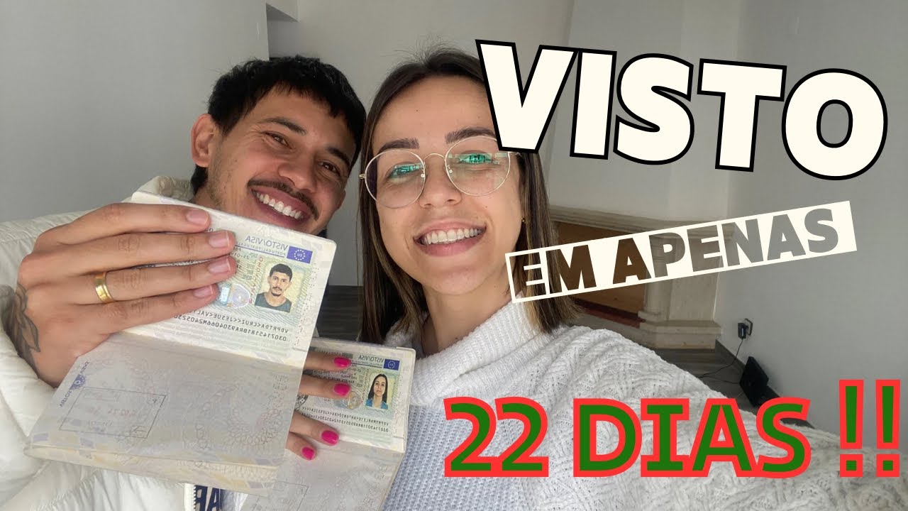 COMO RETIRAR O VISTO PARA PORTUGAL | TODAS AS DOCUMENTAÇÕES AQUI