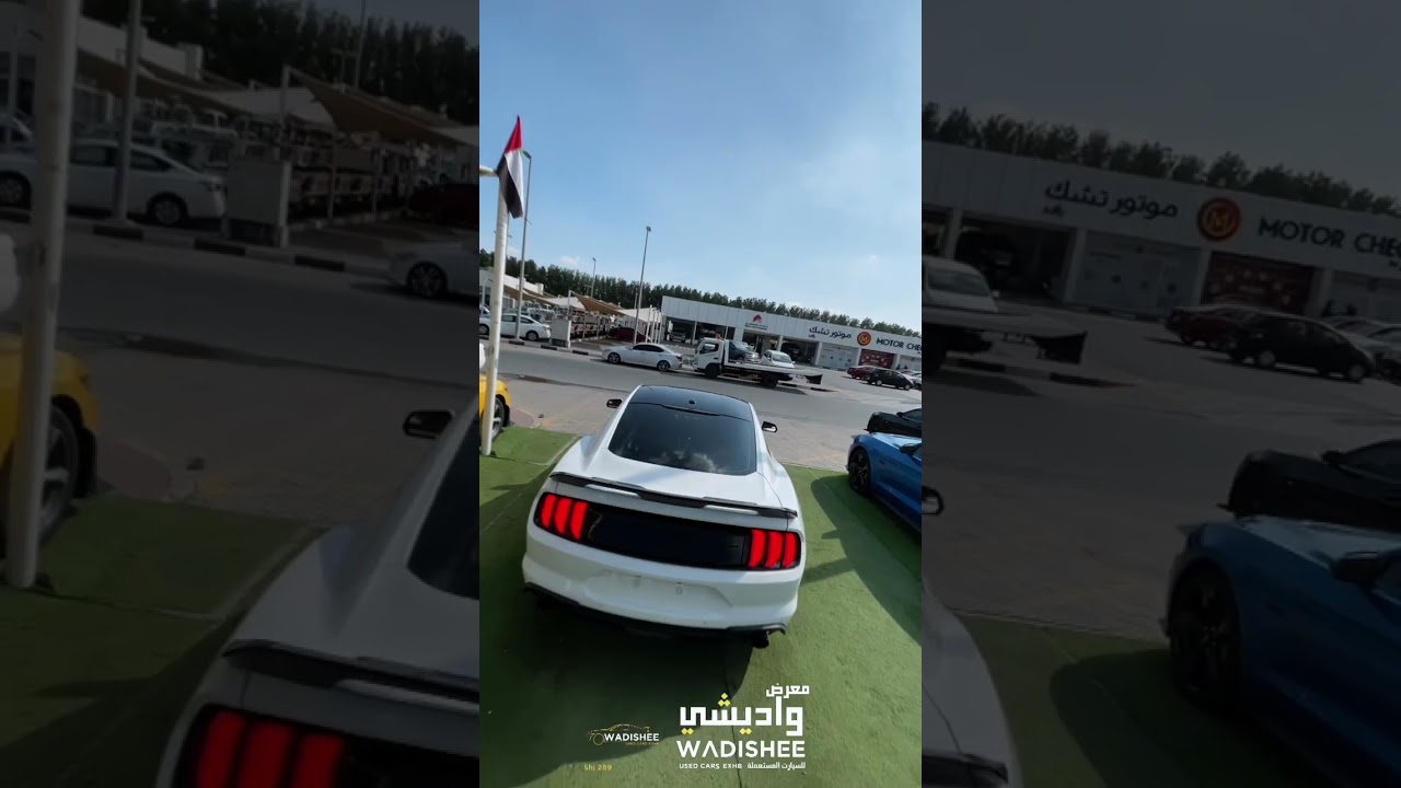 Ford Mustang EcoBoost Good conditioner video