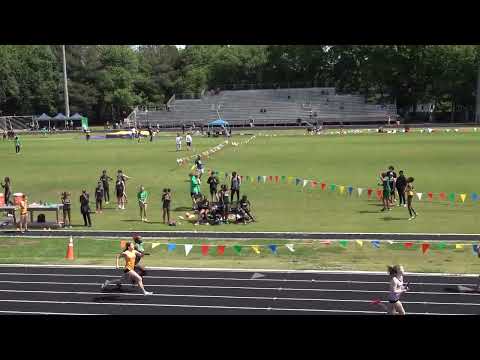 CAP 6 - Girls 4x200m Relay - Track and Field - Conference Championships - April 29, 2023