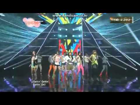 4Minute - Dream Racer @ M Countdown(Comeback).flv