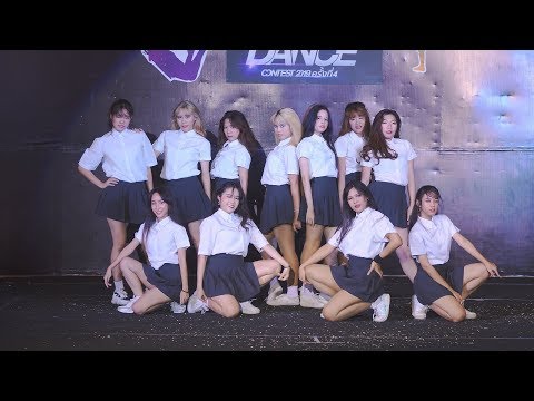 190609 The Moon cover LOONA - favOriTe @ Watergate Cover Dance 2019 (Audition)