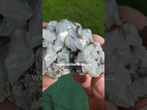 💎💙 K MÁNÍ/AVAILABLE Modrý dolomit - Peñas Blancas, Kolumbie www.esmeraldas.cz