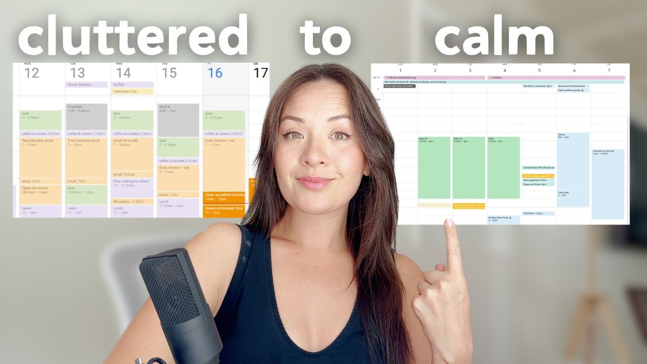 How I Organize My Calendar for Life & Business | Flexibility, Daily Themes, Creators Over 30