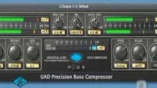 Video thumbnail for UAD Precision Buss Compressor by JRRShop