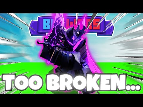 Roblox Bedwars made a **HUGE MISTAKE** releasing this kit… (BROKEN)
