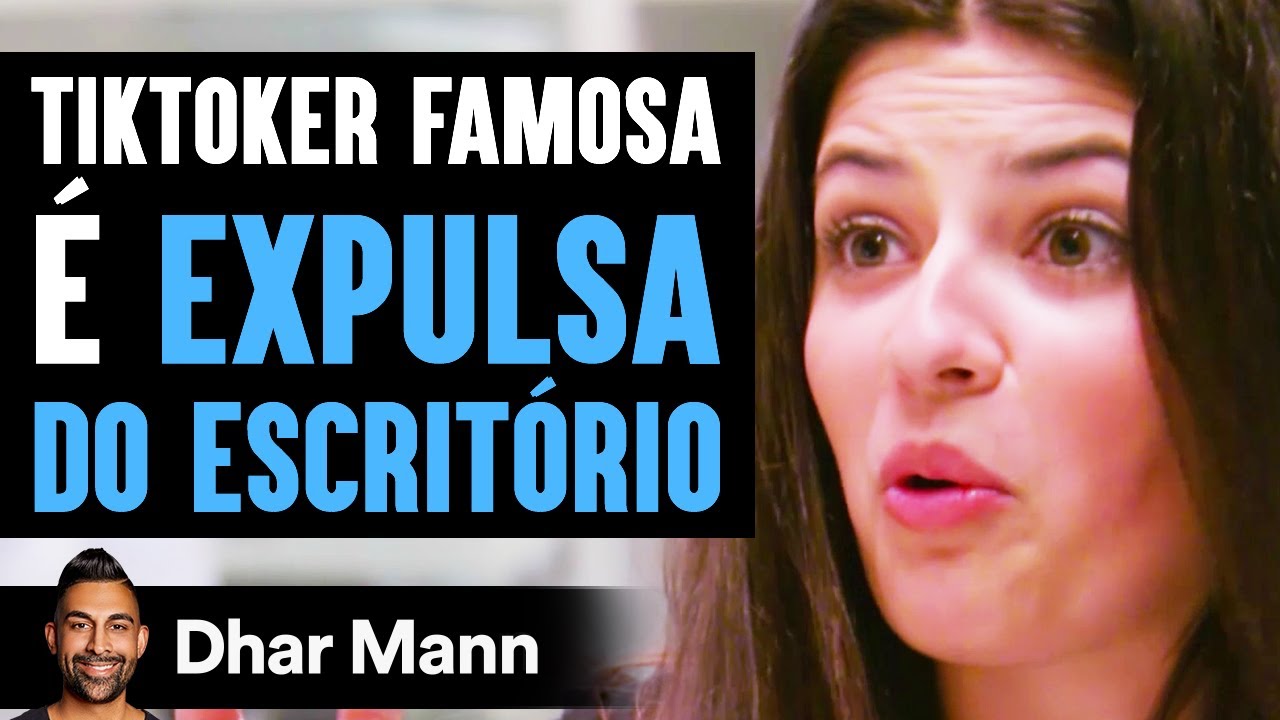 Adolescente Famosa Do Tiktok é Expulsa Do Escritório | Dhar Mann