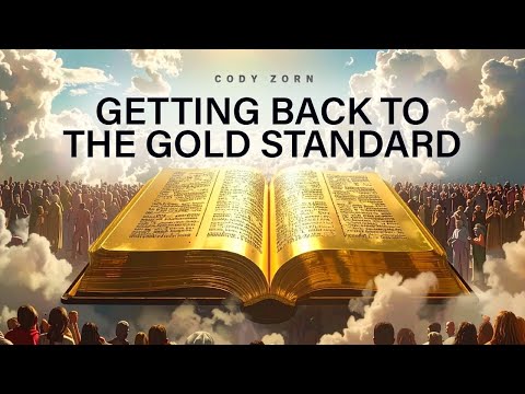 CODY ZORN - GETTING BACK TO THE GOLD STANDARD
