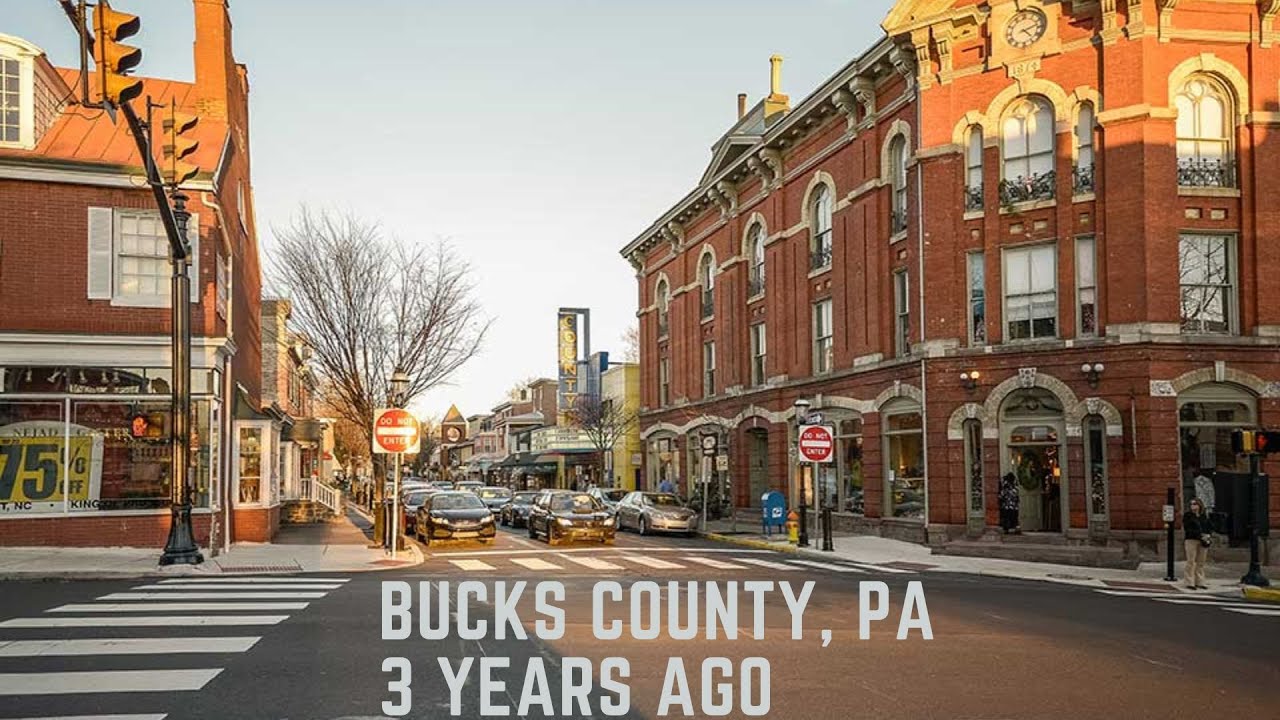 Why is it called Bucks County PA?
