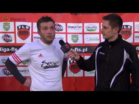 Wywiad z Łukaszem Dzikiem z Gdów United (FLS Wiosna 2015)